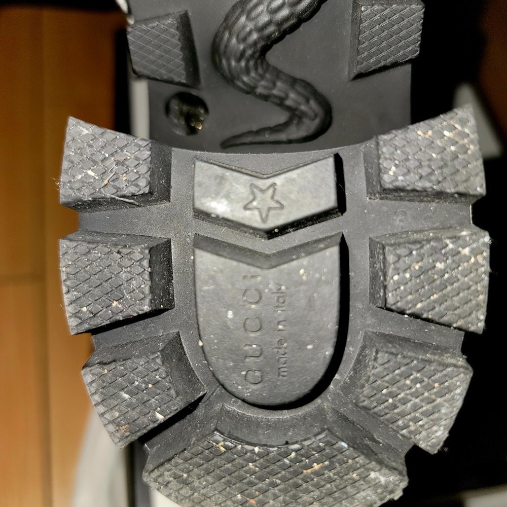 Gucci combat boots - Picture 2 of 7